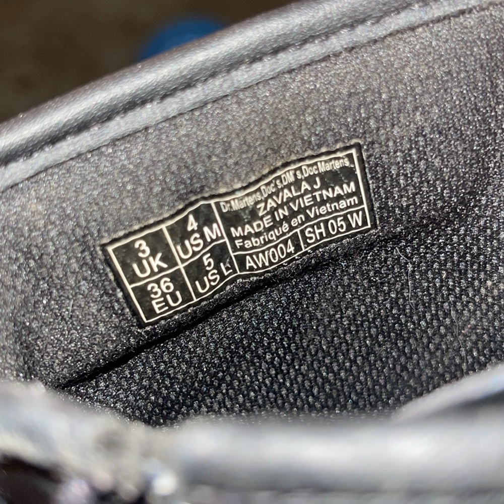 Dr Martens Zavala Boots | Size 5 Women - Picture 8 of 9